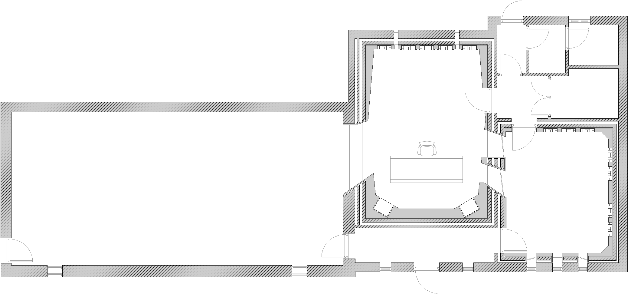 Studio floor plan